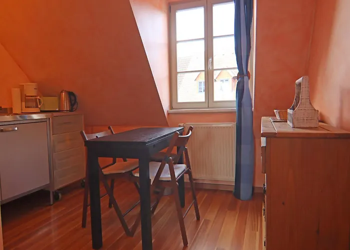 Apartmán Backbord Im Zentrum Von Röbel