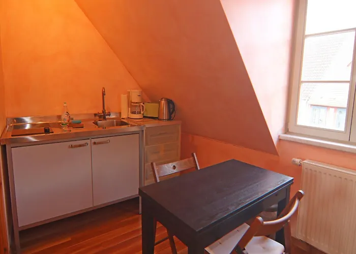 Apartmán Backbord Im Zentrum Von