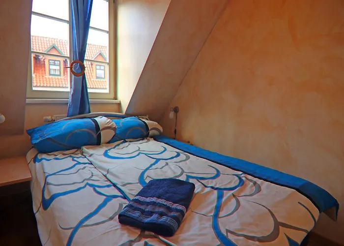 Apartmán Backbord Im Zentrum Von *