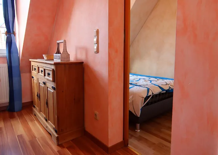 Apartmán Backbord Im Zentrum Von Röbel