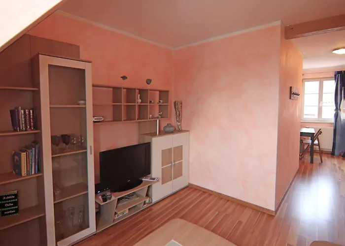 Apartmán Backbord Im Zentrum Von Röbel