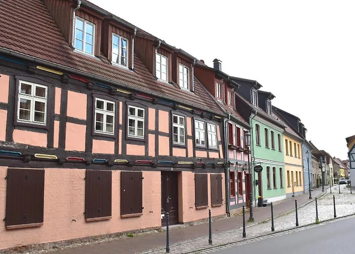 Backbord Im Zentrum Von Apartmán
