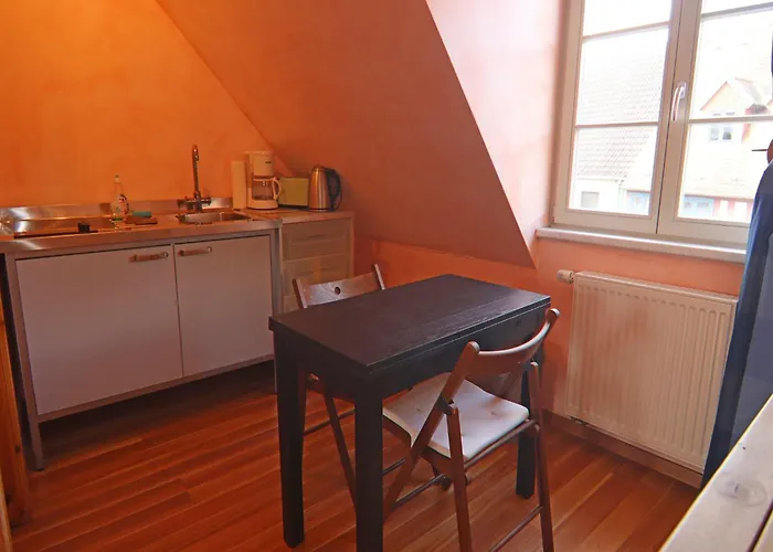 Apartmán Backbord Im Zentrum Von