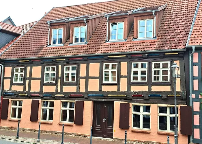 Backbord Im Zentrum Von Apartmán *